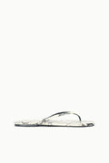 FREJA THONG | WHITE SNAKE