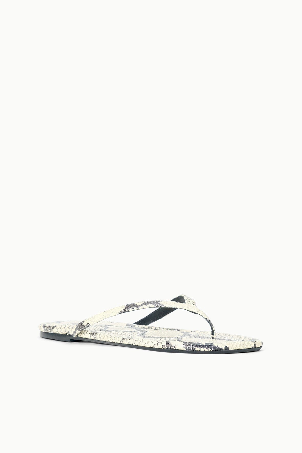 FREJA THONG | WHITE SNAKE