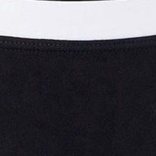 GEMMA BIKINI BOTTOM | BLACK WHITE