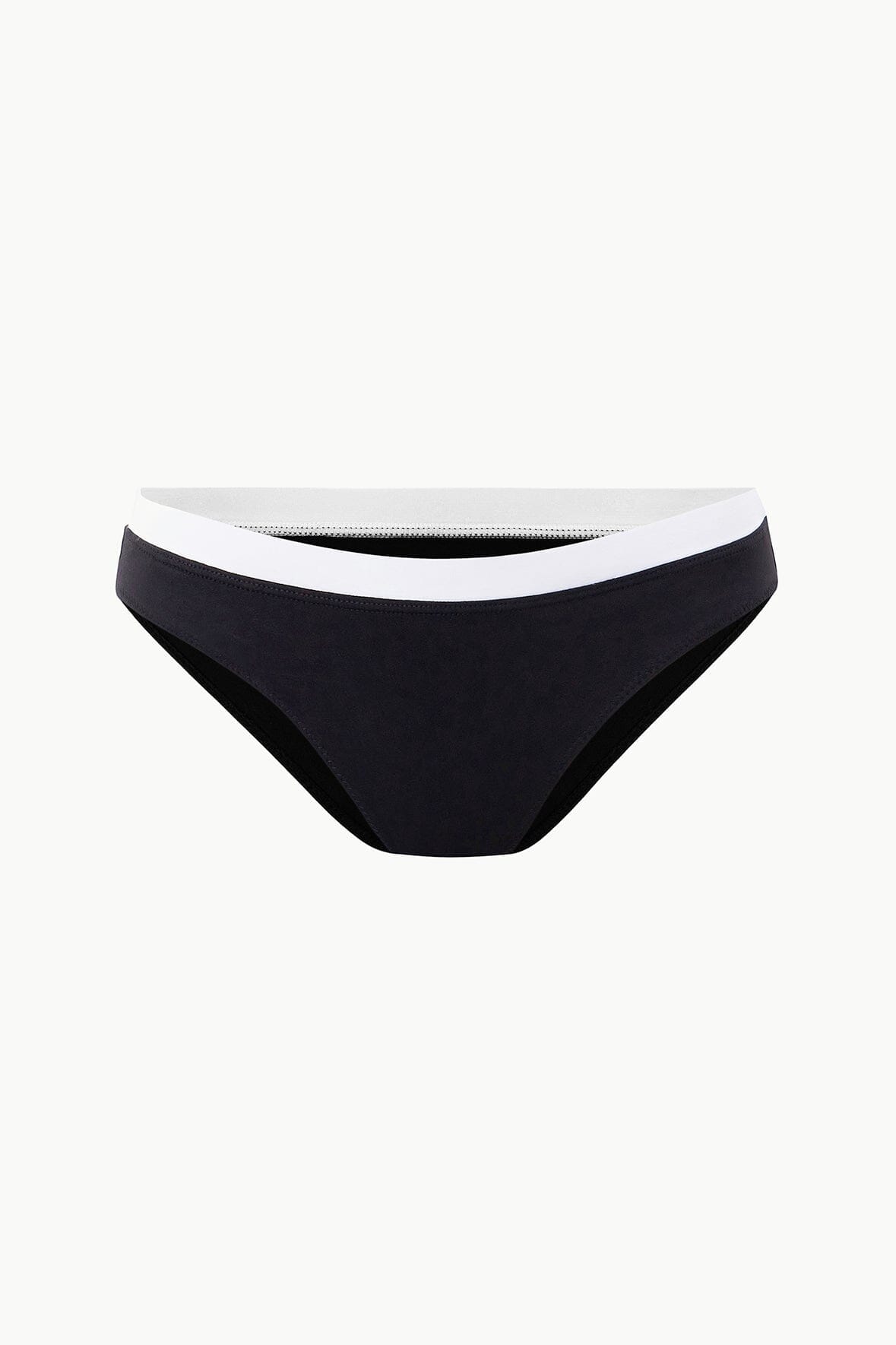 GEMMA BIKINI BOTTOM | BLACK WHITE