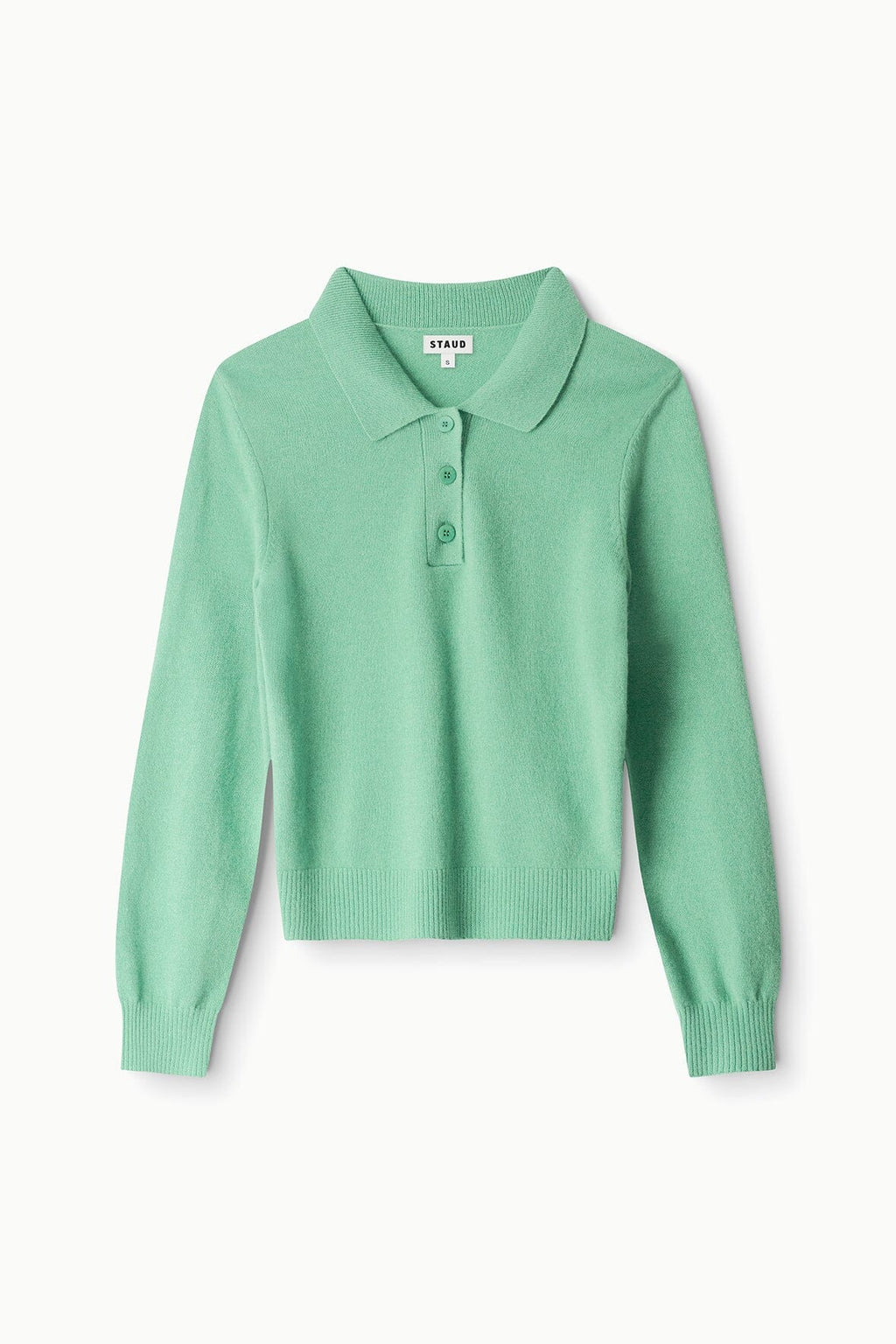 GEMMA CASHMERE SWEATER | LEAF
