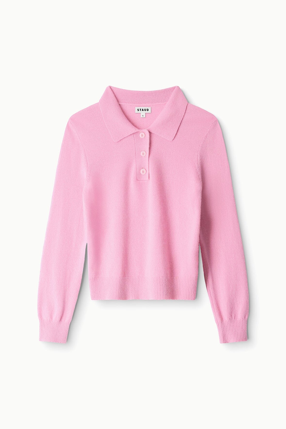 GEMMA CASHMERE SWEATER | PAPAYA