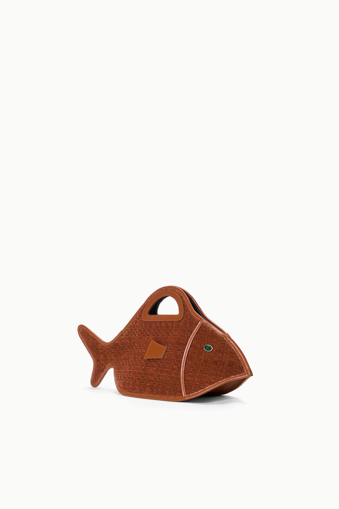 CLEO FISH BAG | TABAC