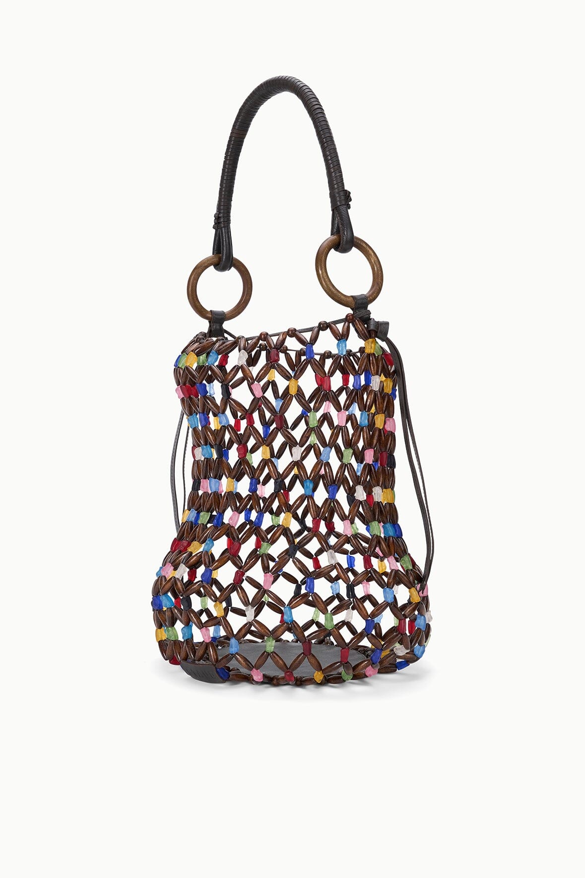 DEL MAR BUCKET BAG | SEA GLASS MULTI