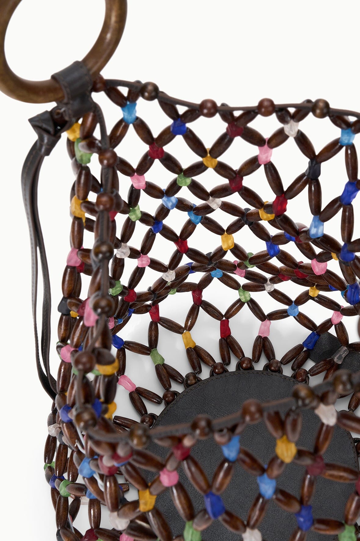 DEL MAR BUCKET BAG | SEA GLASS MULTI