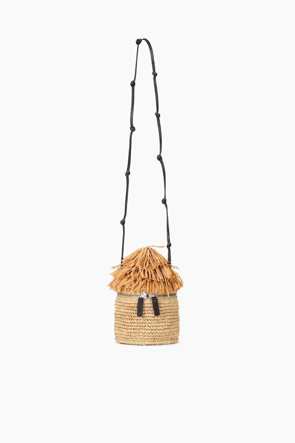 TIKI RAFFIA BAG | NATURAL