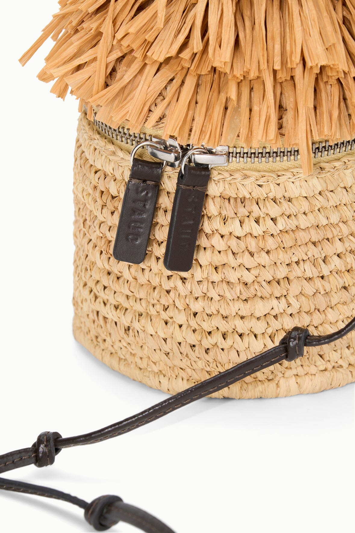 TIKI RAFFIA BAG | NATURAL