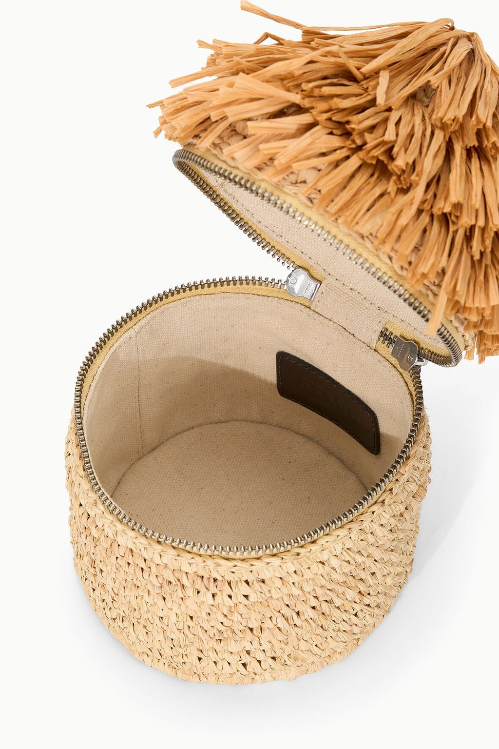 TIKI RAFFIA BAG | NATURAL
