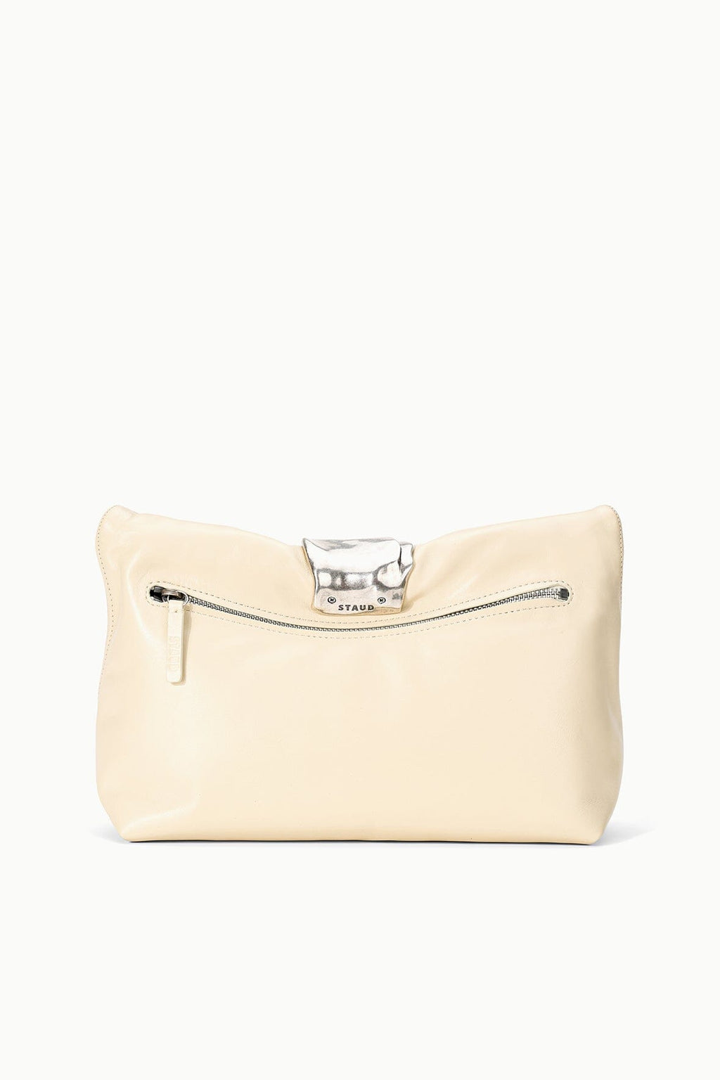 CUFF CLUTCH | CREAM
