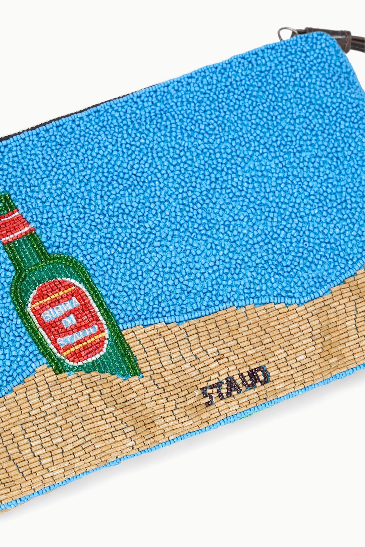 TOMMY BEADED LARGE POUCH | SUNDAZE