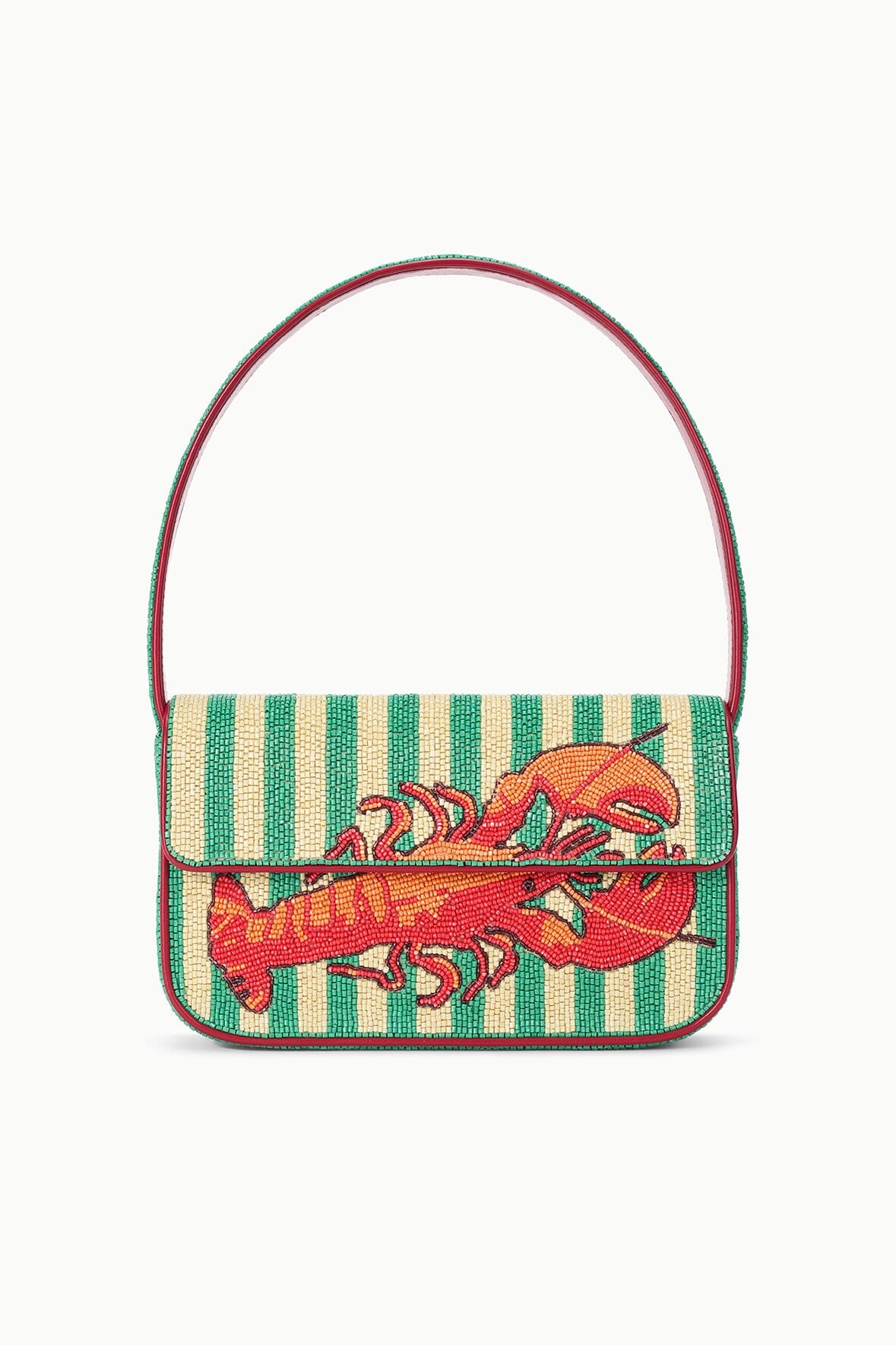TOMMY BEADED BAG | SUMMER LOBSTER