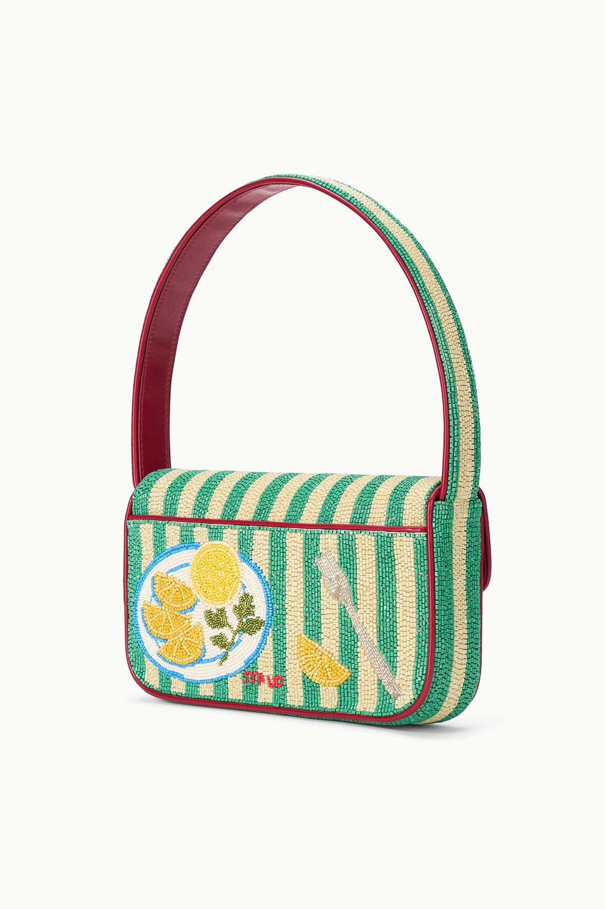 TOMMY BEADED BAG | SUMMER LOBSTER