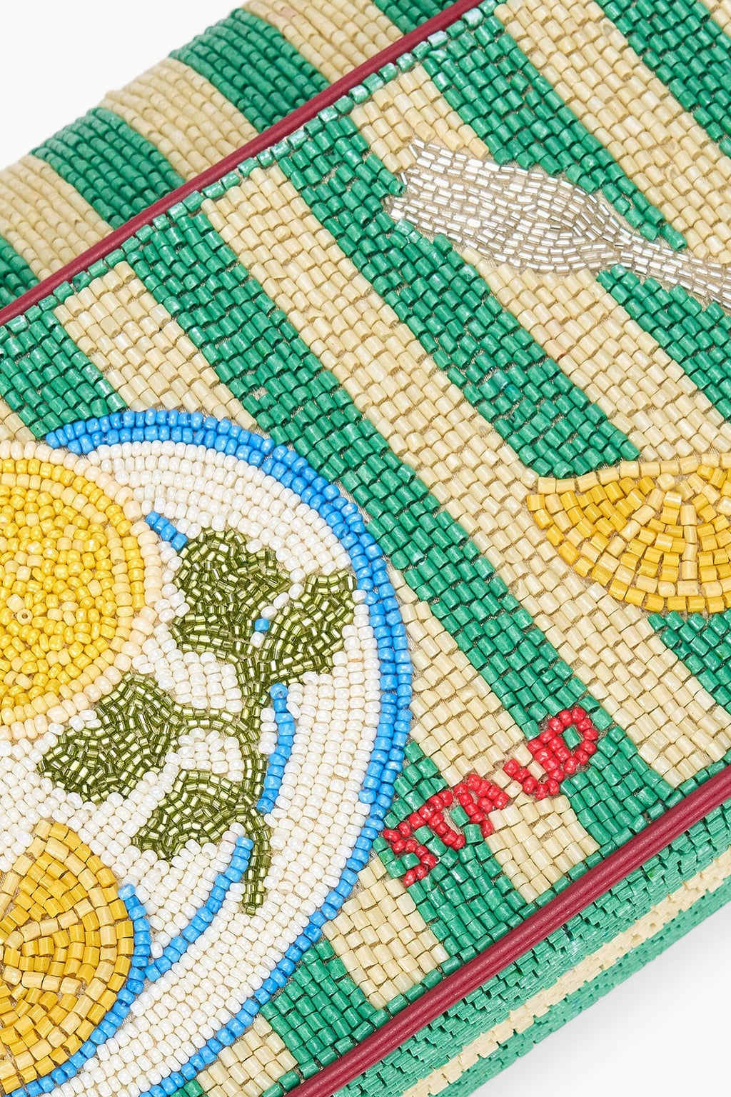 TOMMY BEADED BAG | SUMMER LOBSTER