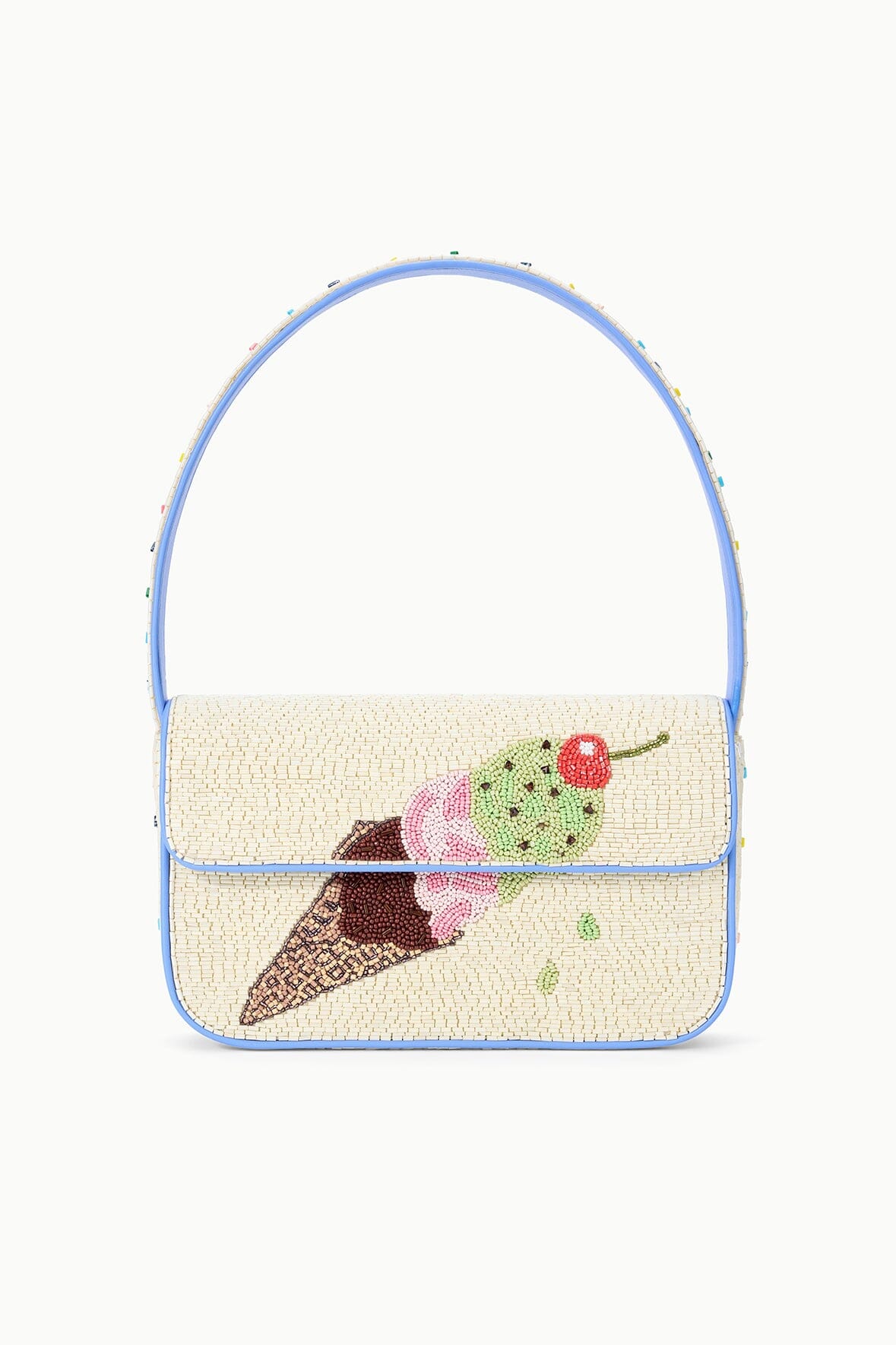 TOMMY BEADED BAG | TRIPLE SCOOP