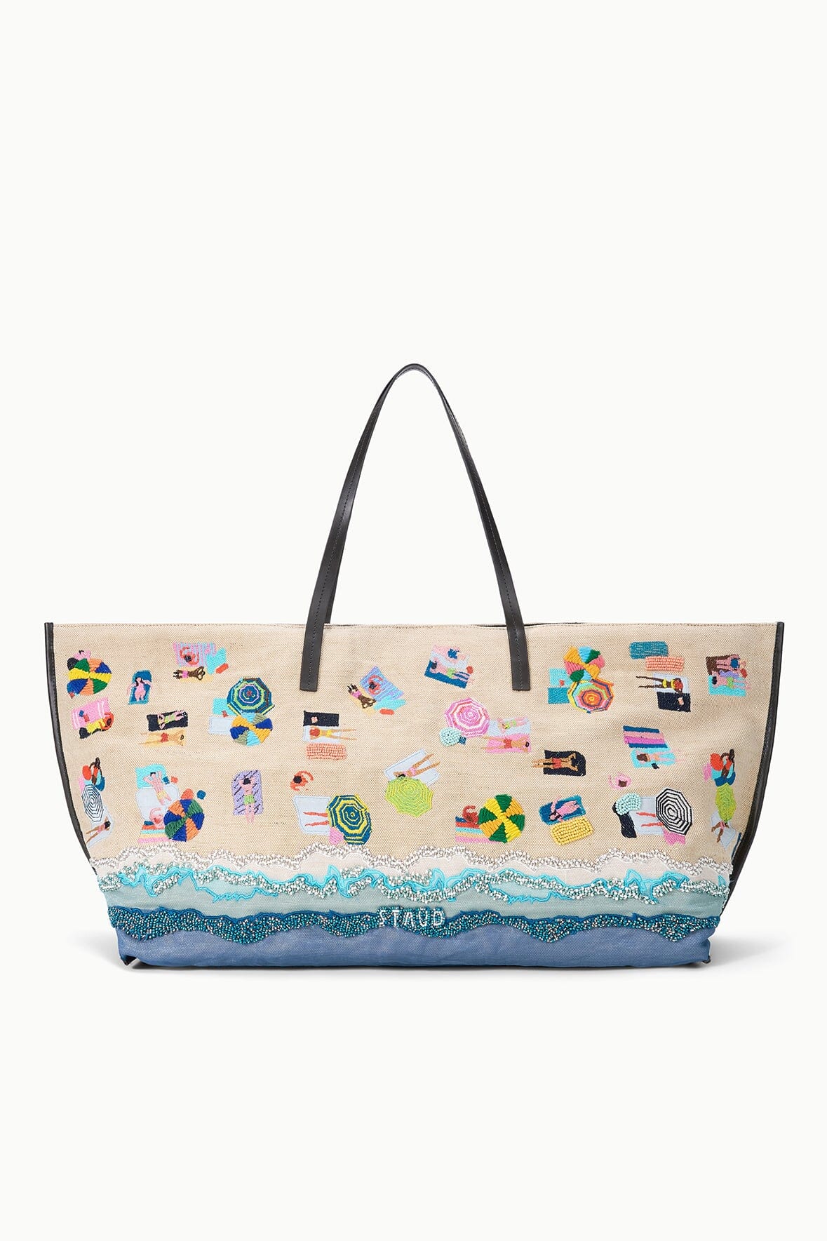 CHRISTOS LARGE TOTE | BEACH DAY