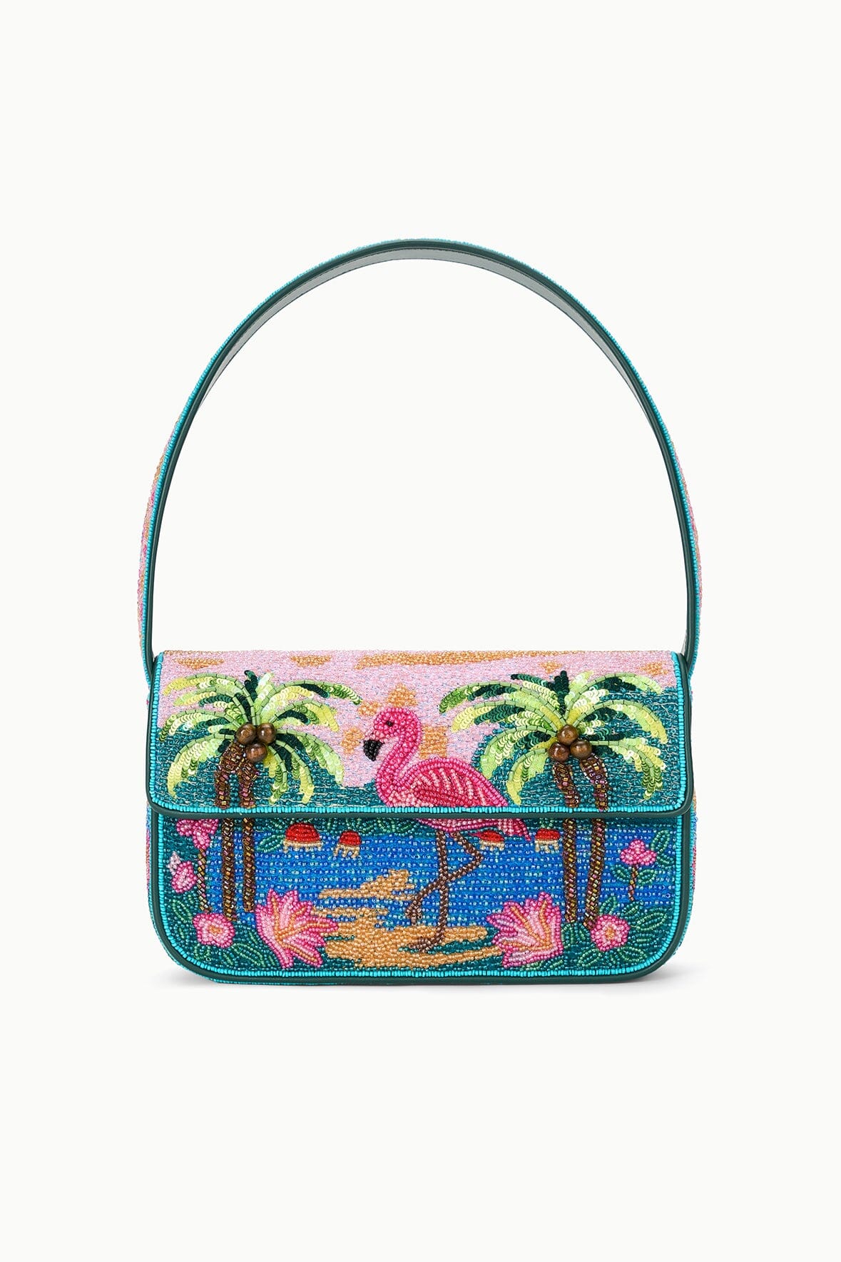 TOMMY BEADED BAG | PALM BEACH