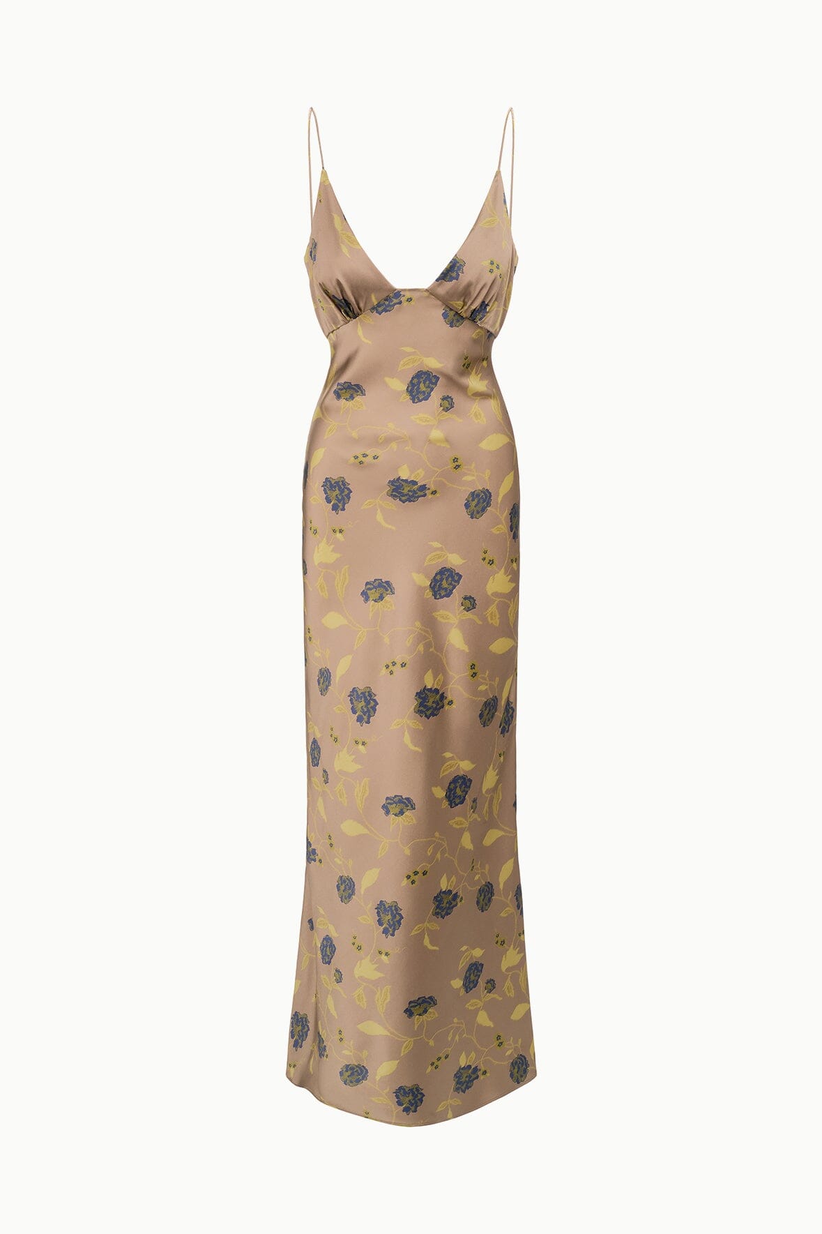 HANK SILK DRESS | VINTAGE FLORAL