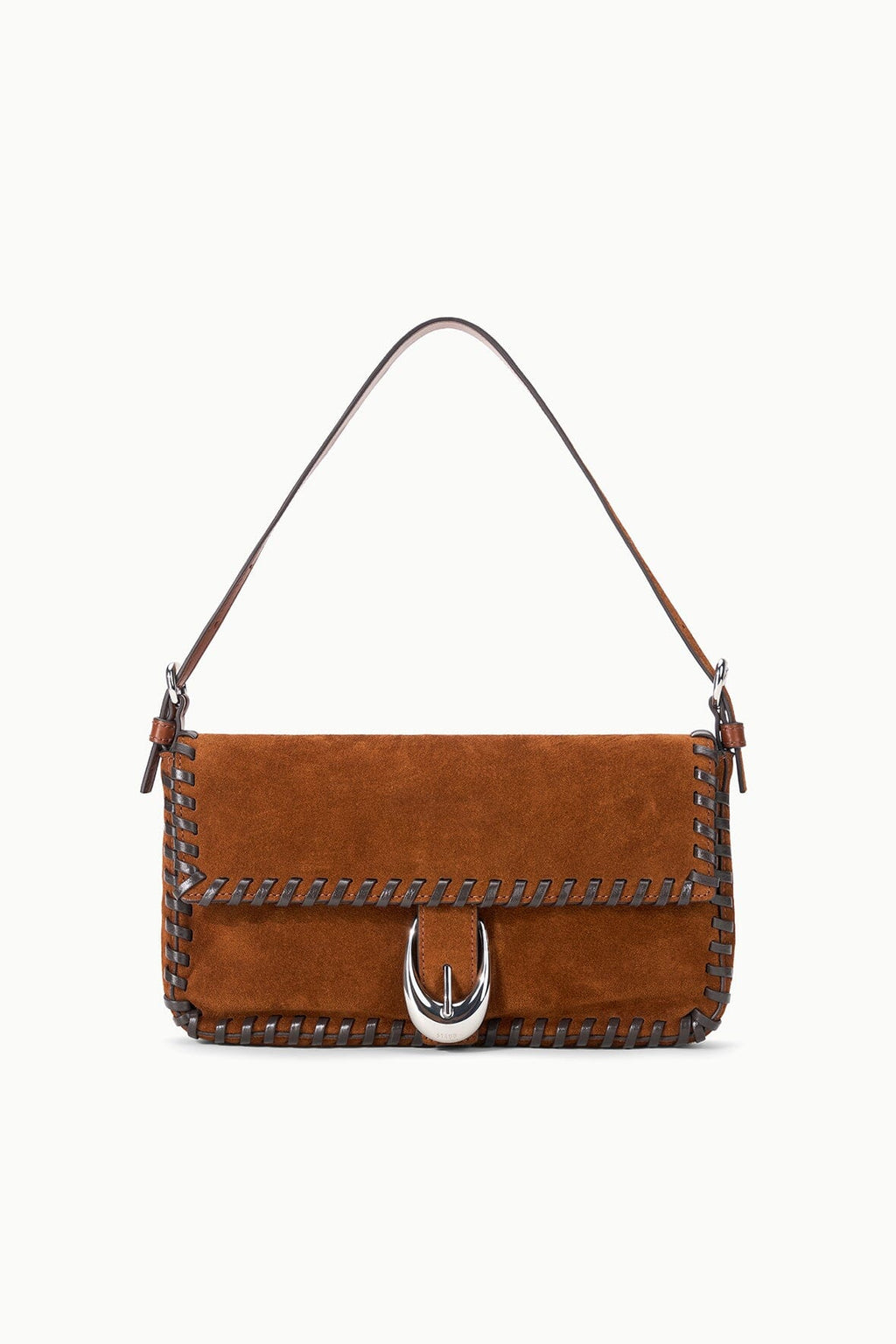 HARLOW BAG | TABAC SUEDE ESPRESSO