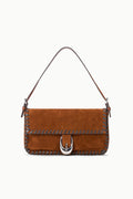 HARLOW BAG | TABAC SUEDE ESPRESSO