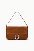 HARLOW MEDIUM BAG | TABAC SUEDE