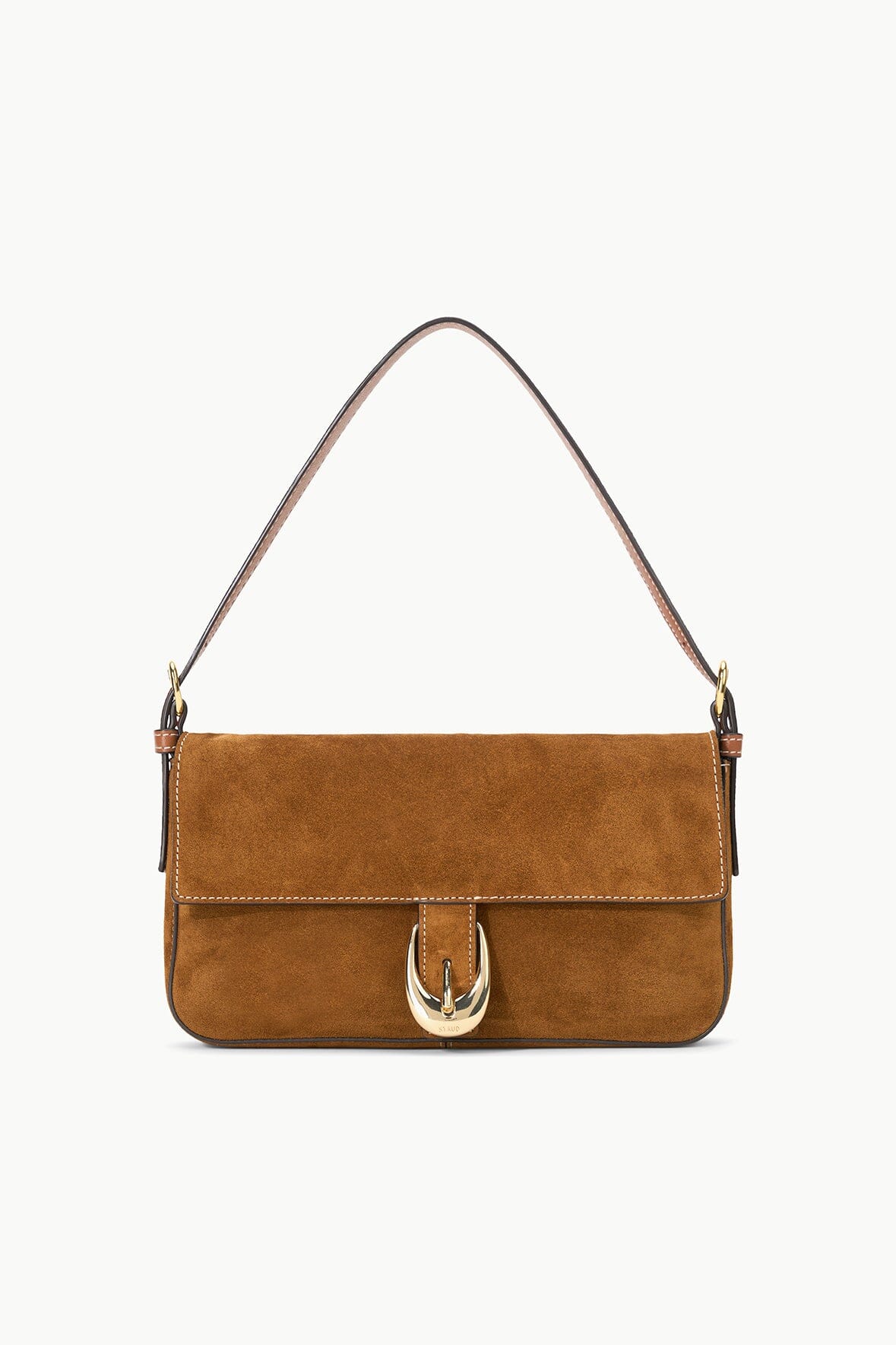 HARLOW BAG | TAN SUEDE