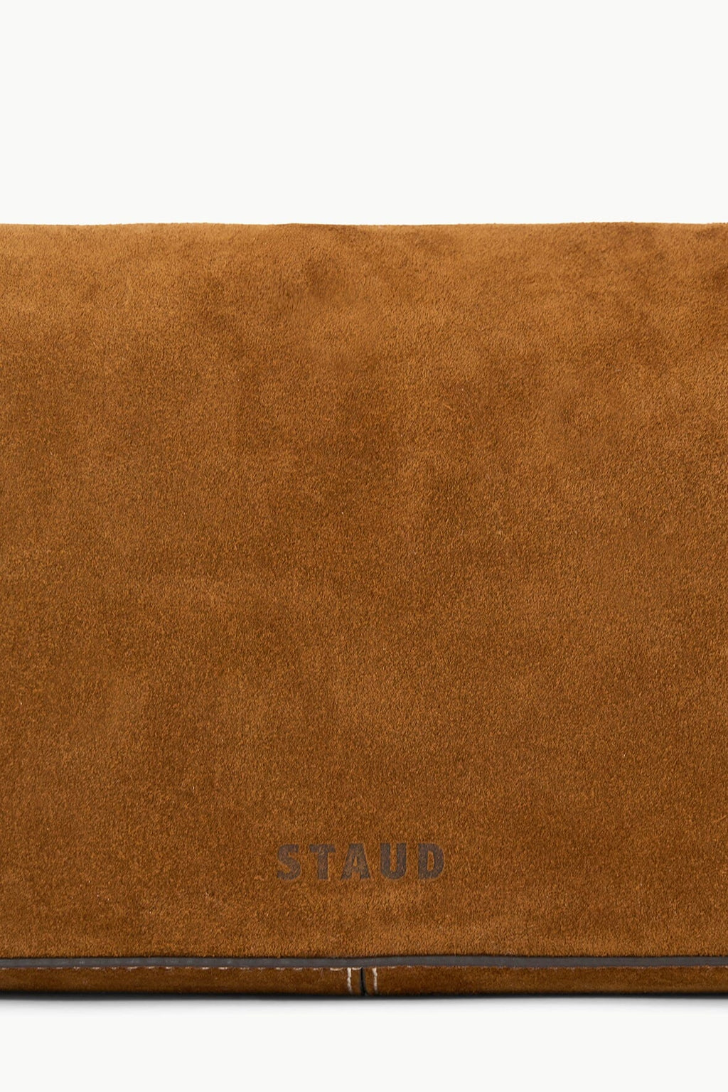 HARLOW BAG | TAN SUEDE