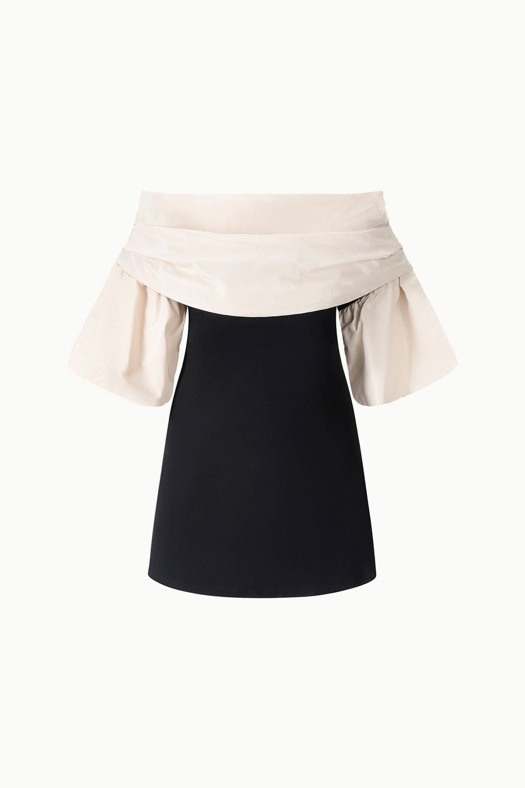 HARPER DRESS | BLACK IVORY