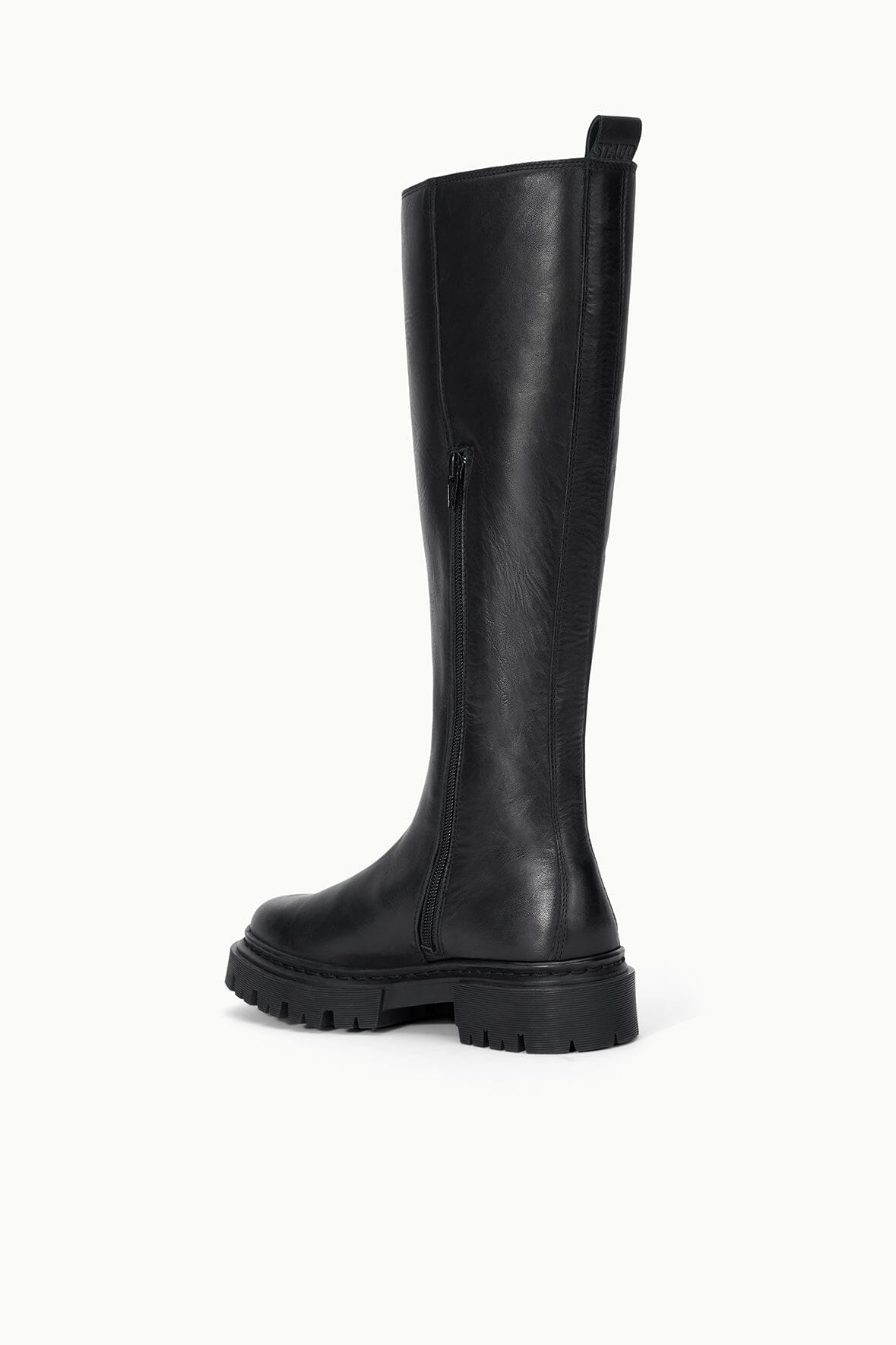 HENRY KNEE BOOT | BLACK