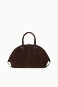 HESTER SATCHEL | ESPRESSO SUEDE