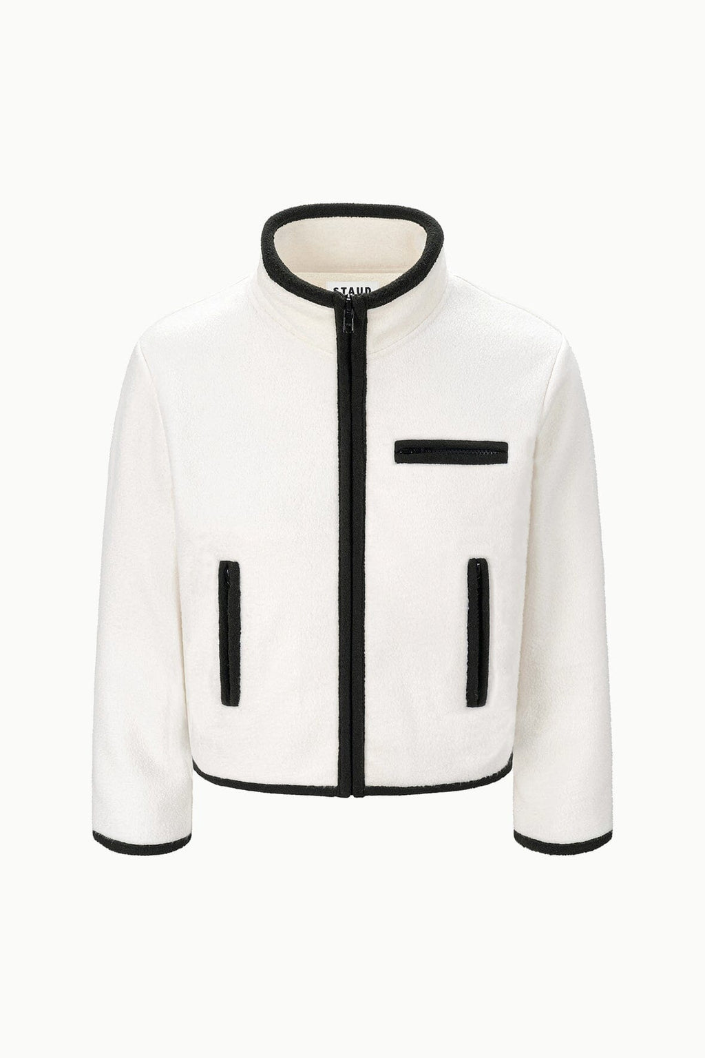 JETER JACKET | IVORY BLACK