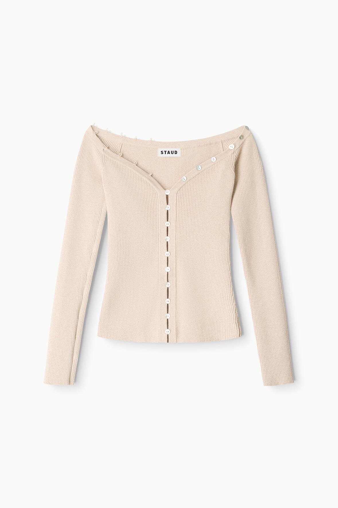 KEATON SWEATER | FAWN