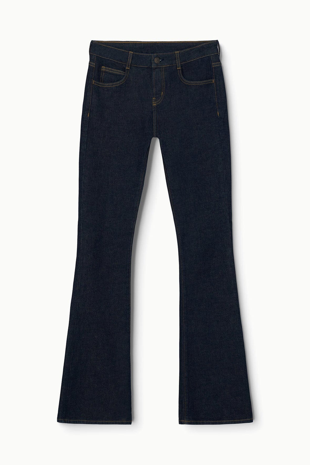 KYLE STRETCH FLARE JEAN | INDIGO