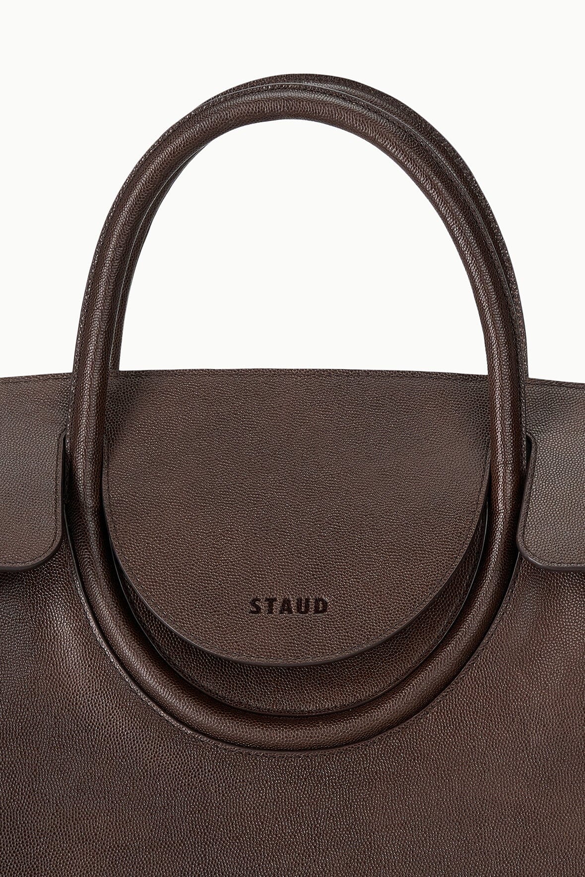LARGE MAUDE CARRYALL | ESPRESSO