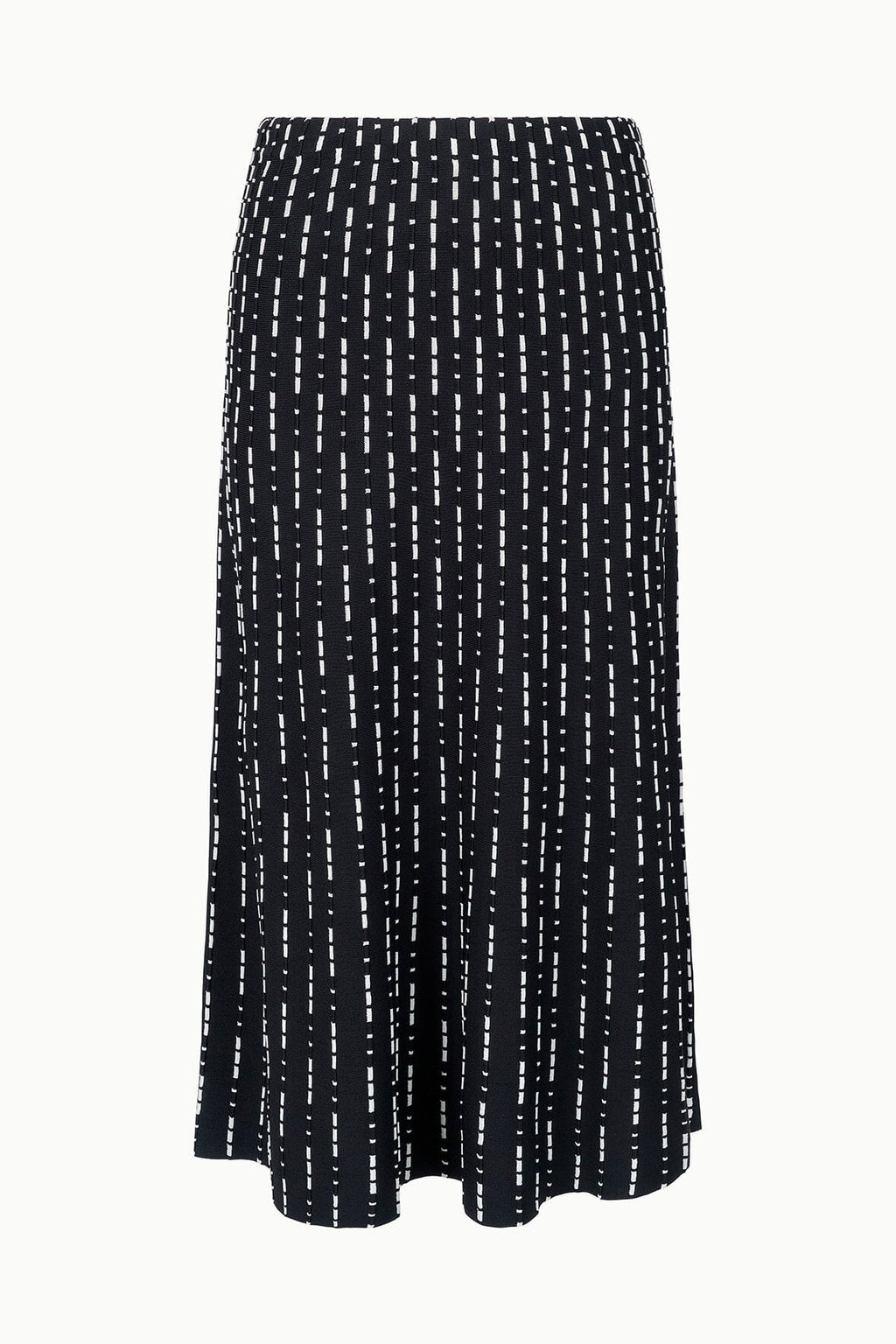 LENA SKIRT | BLACK GEO
