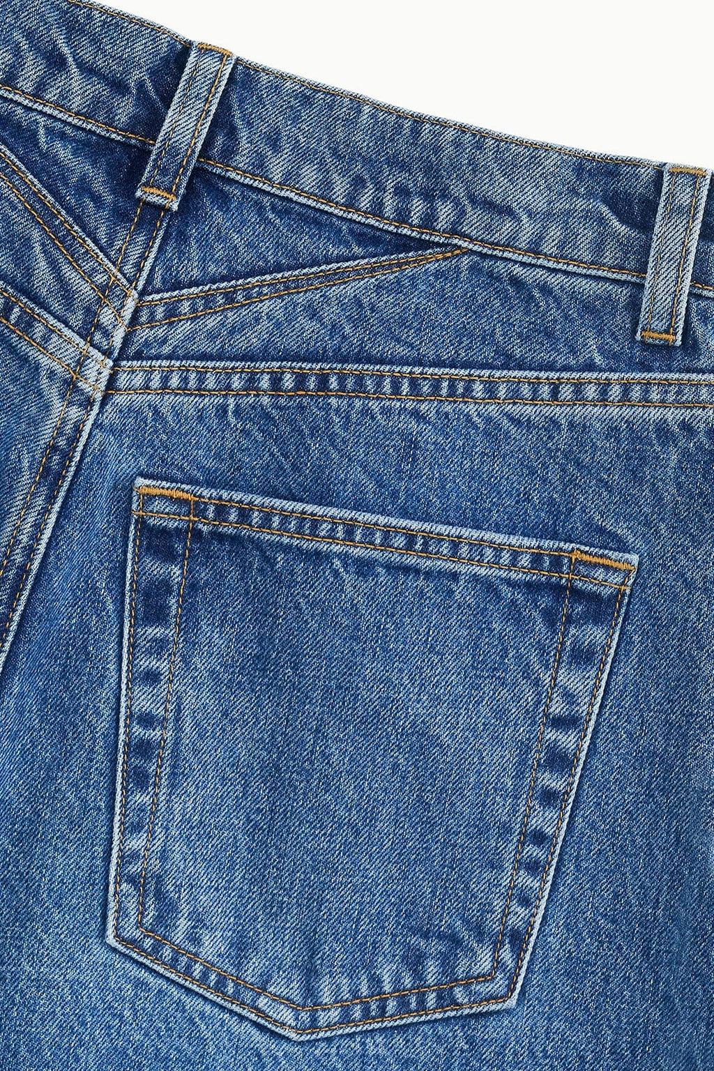LEO HIGH RISE JEAN | VINTAGE WASH