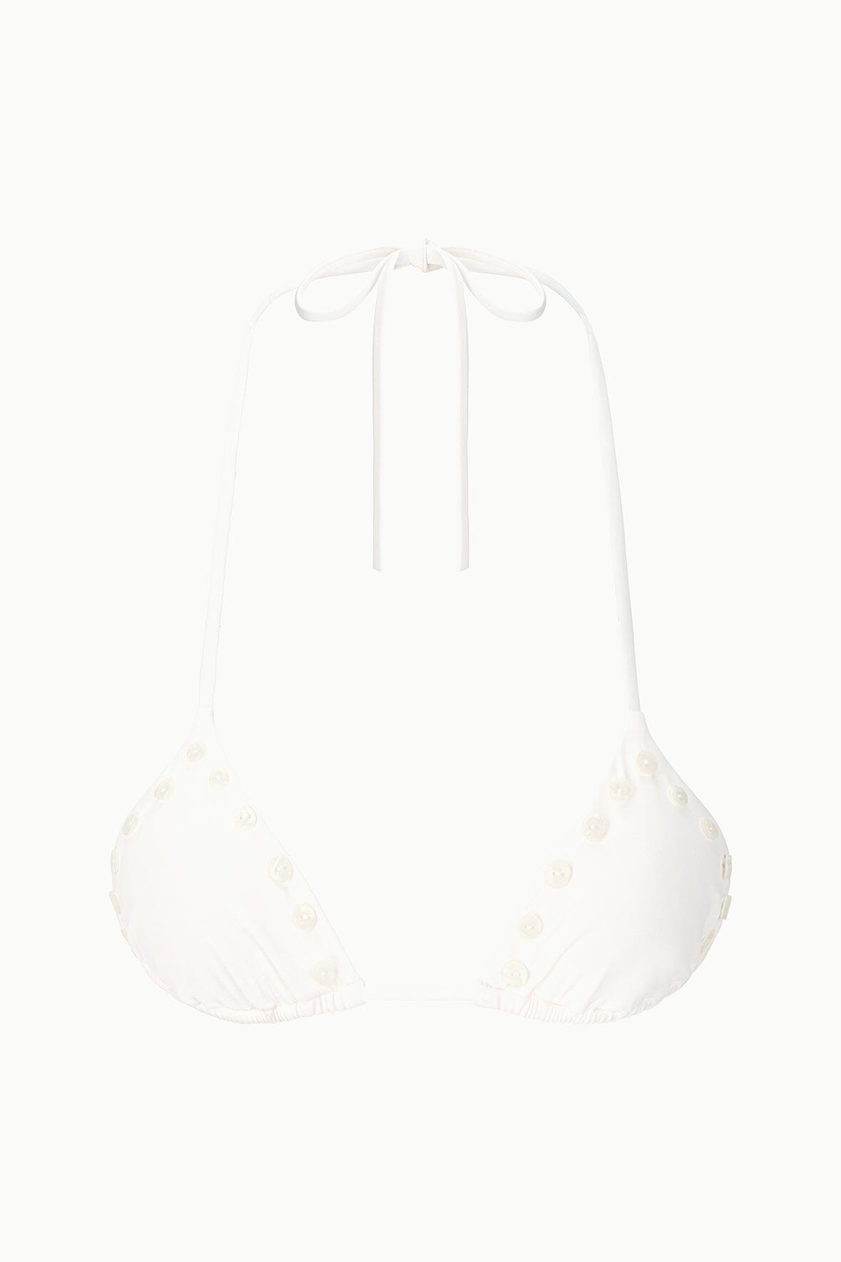 LIDO BIKINI TOP | IVORY