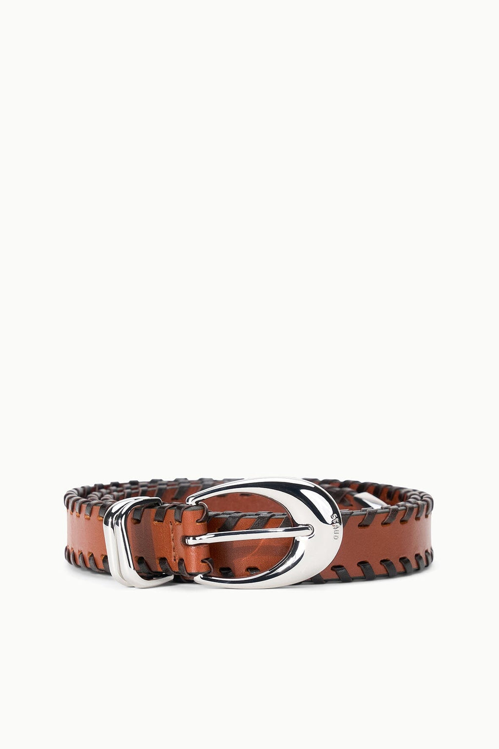 MOON METAL KEEPER BELT - 26 MM | TABAC ESPRESSO