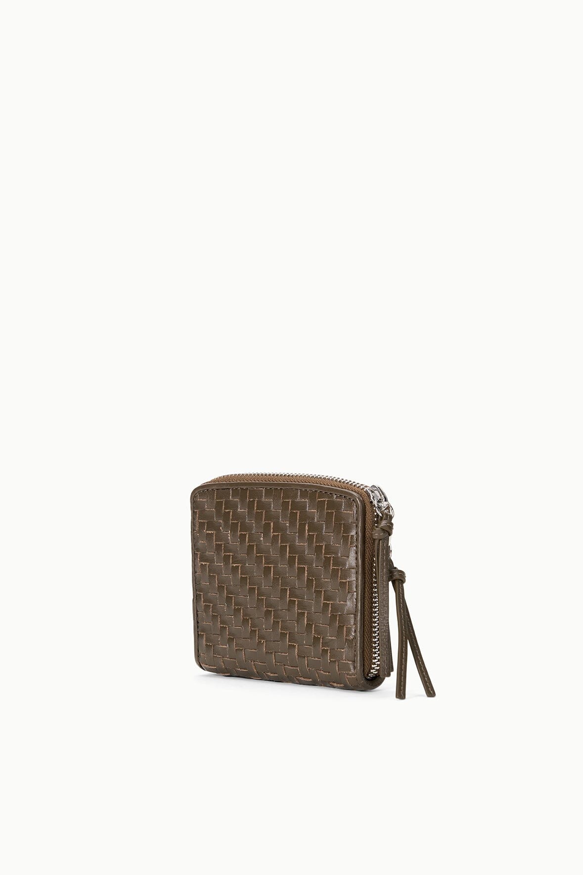 MAE HAND-WOVEN WALLET | TRUFFLE