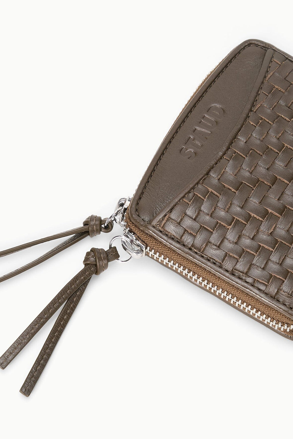 MAE HAND-WOVEN WALLET | TRUFFLE