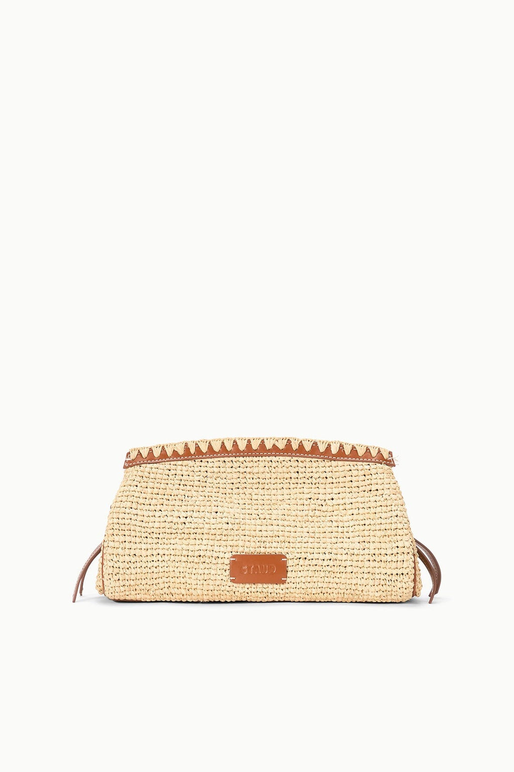 MAUDE CONVERTIBLE CLUTCH | NATURAL TAN