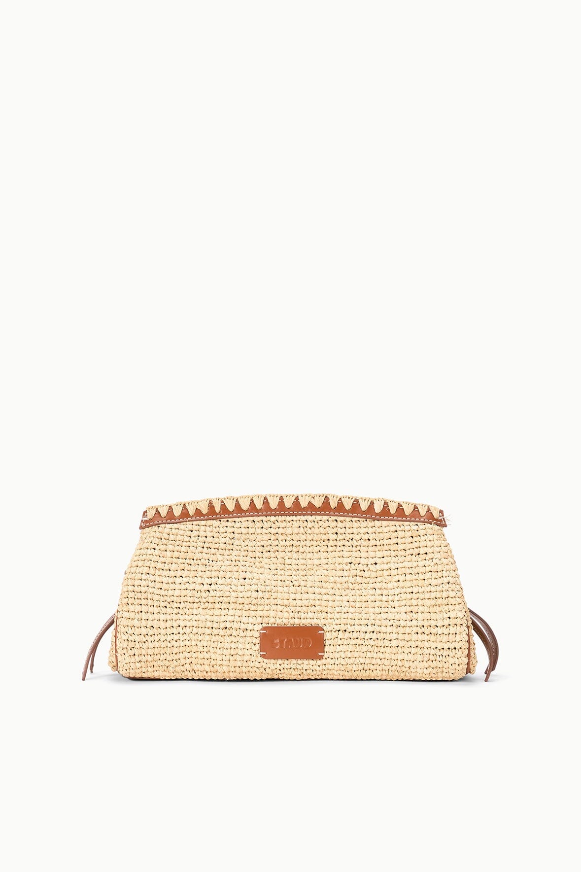 MAUDE CONVERTIBLE CLUTCH | NATURAL TAN