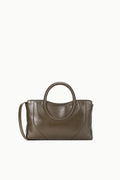 MAUDE MINI SATCHEL | TRUFFLE