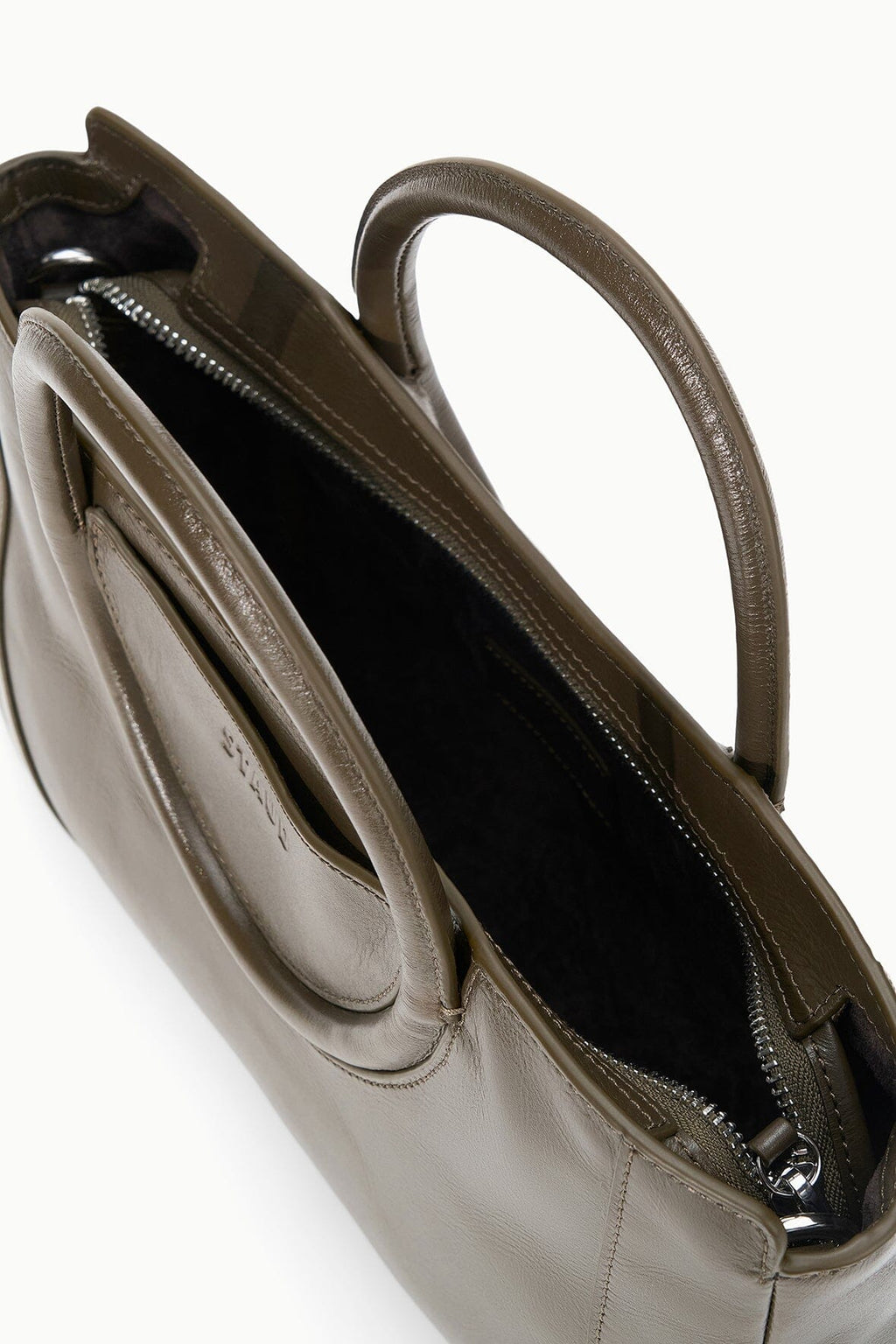 MAUDE MINI SATCHEL | TRUFFLE