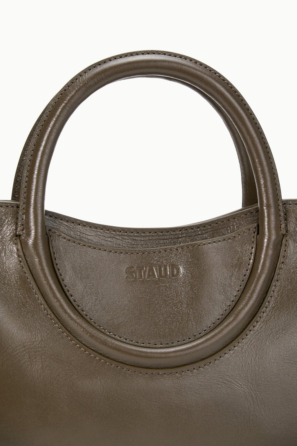 MAUDE MINI SATCHEL | TRUFFLE