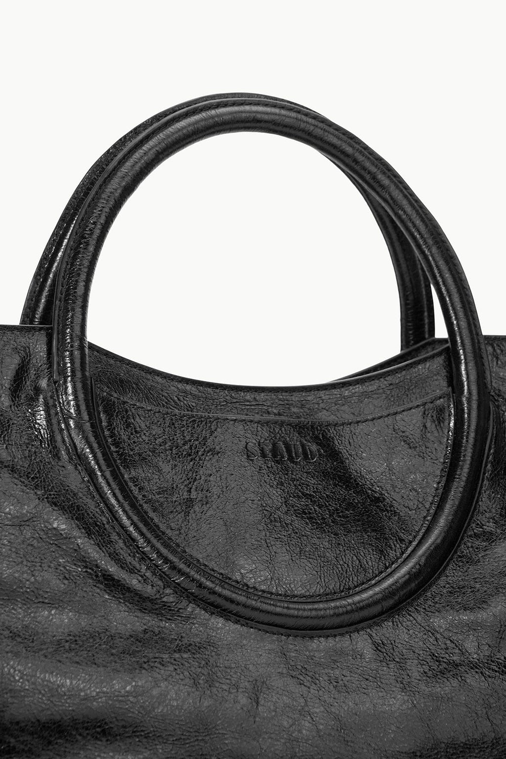 MAUDE SATCHEL | BLACK