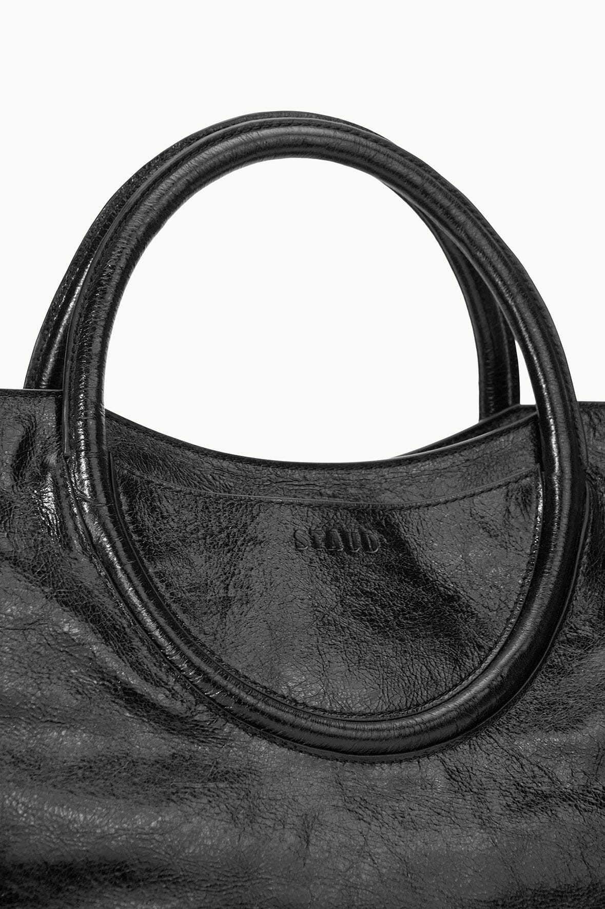 MAUDE SATCHEL | BLACK