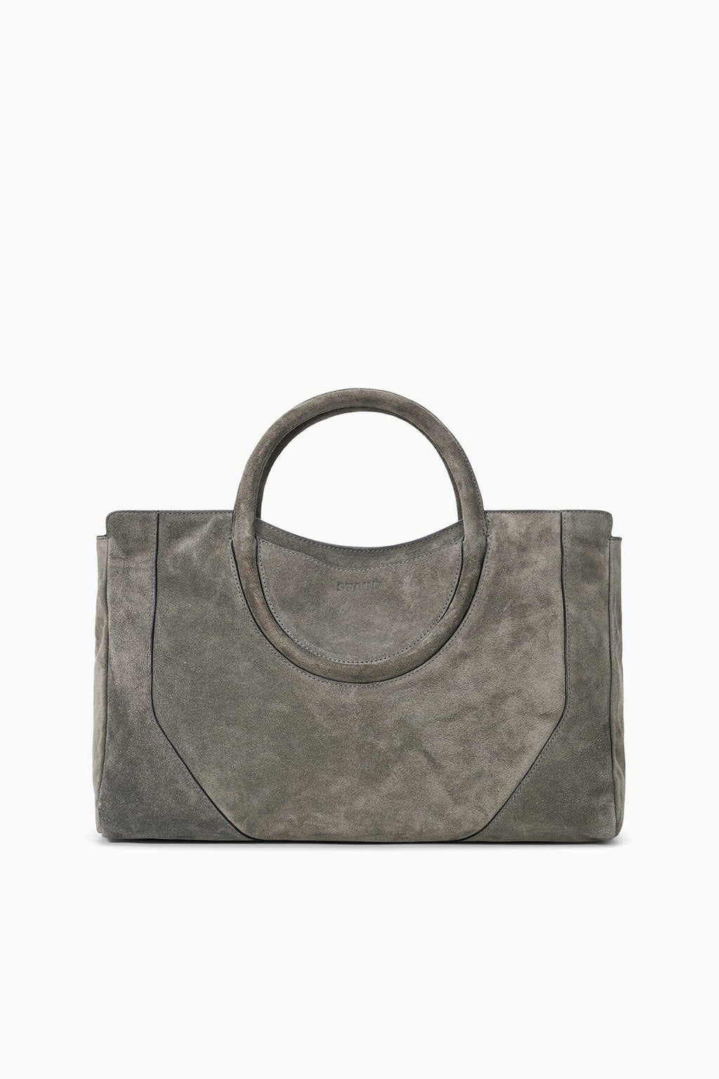 MAUDE SATCHEL | STORM SUEDE