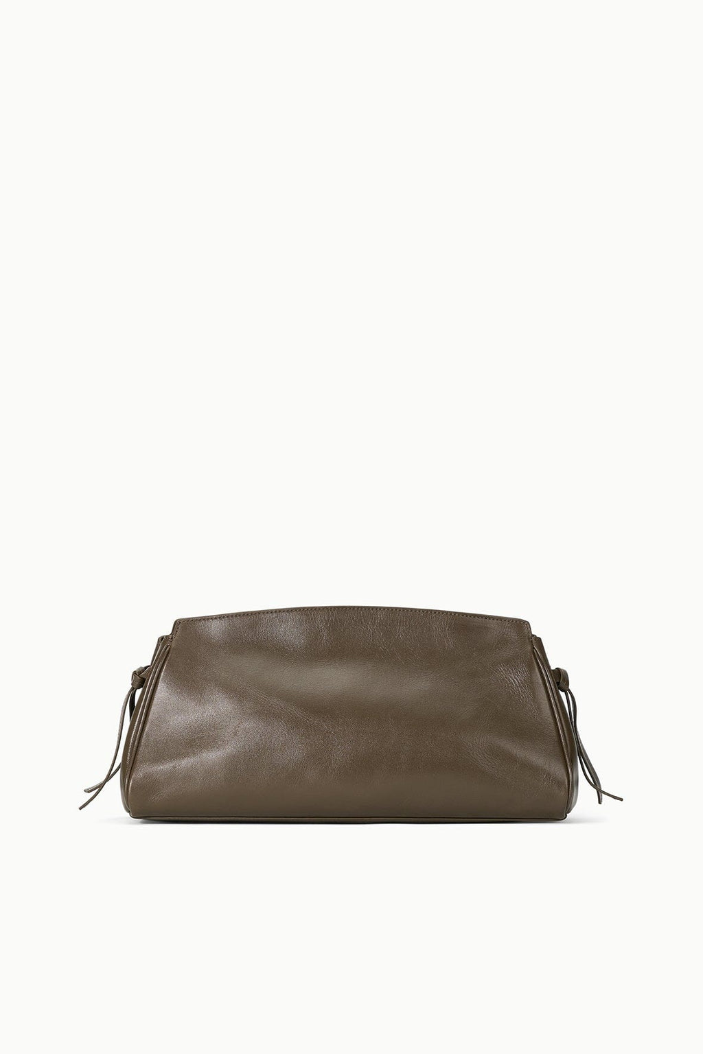 MAUDE SOFT CLUTCH | TRUFFLE