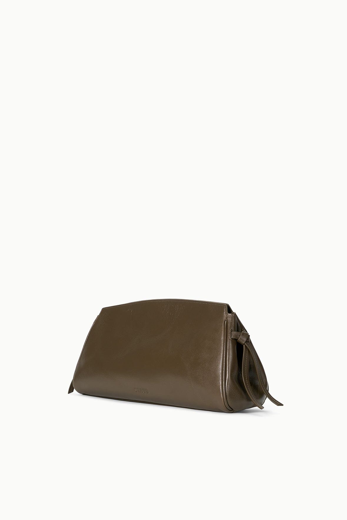 MAUDE SOFT CLUTCH | TRUFFLE