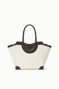 MAUDE TOTE BAG | NATURAL ESPRESSO
